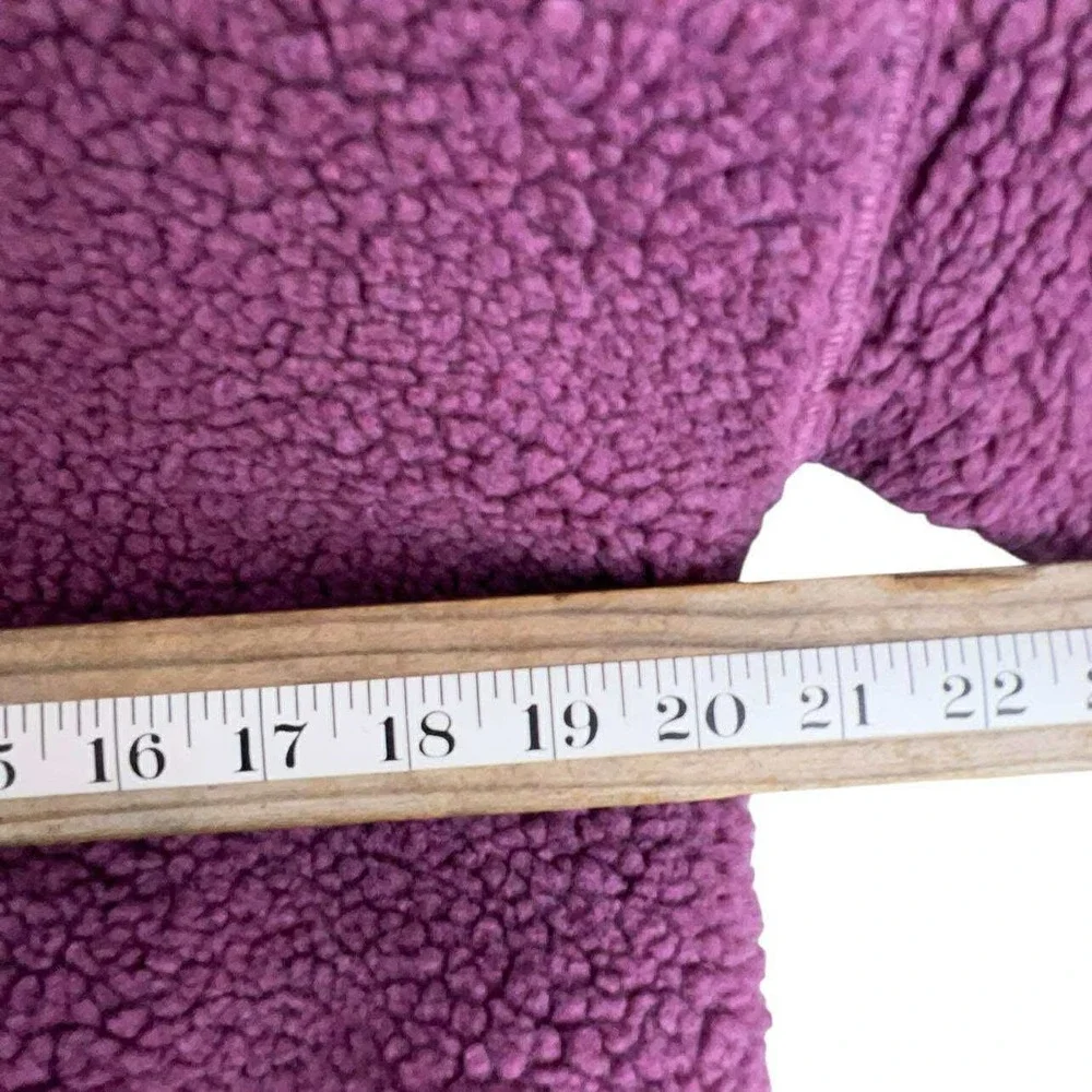 DSG Girls Purple Fuzzy Fleece Full Zip Jacket L (14) NWT WINTER GEAR‎ COAT